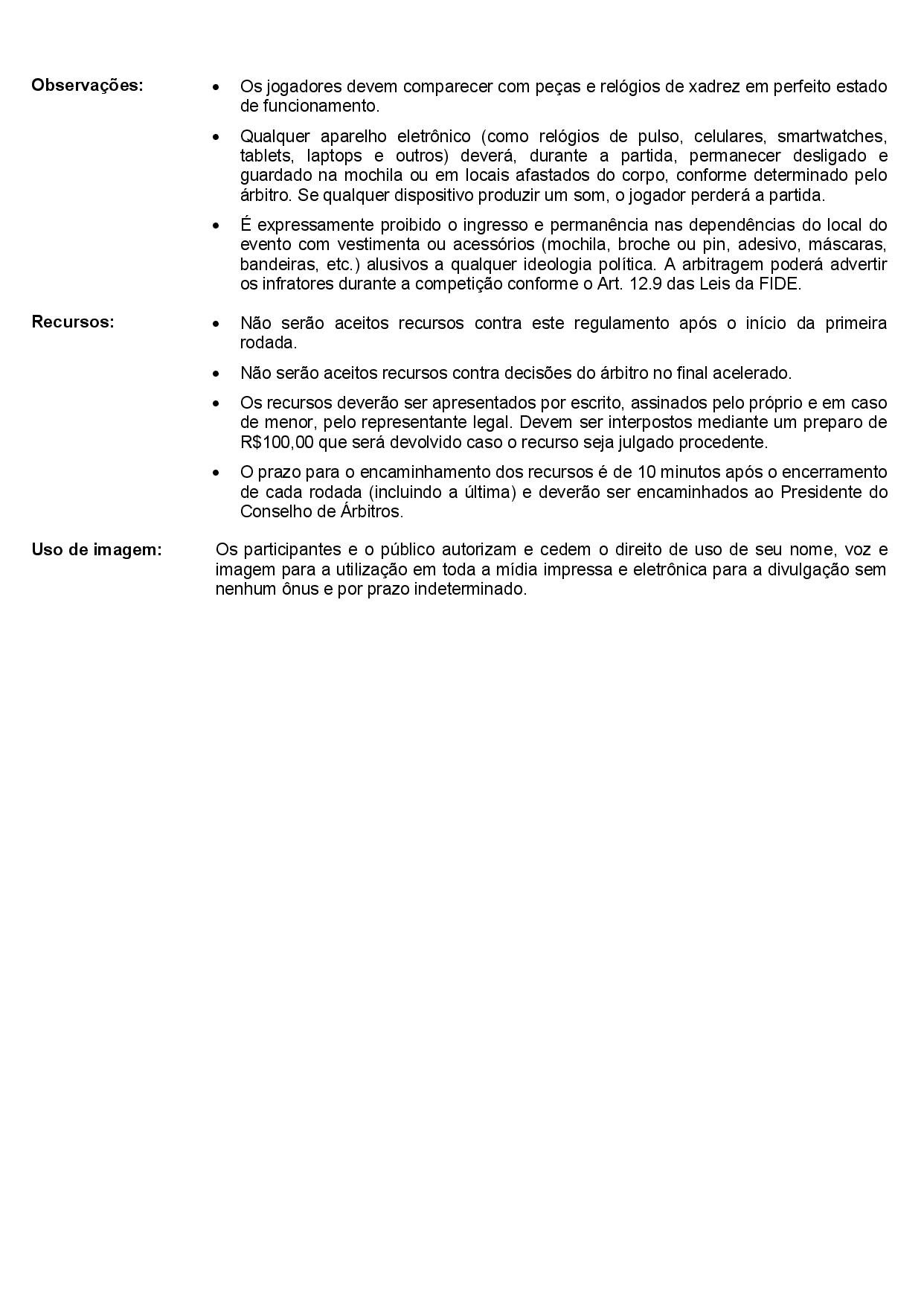 III CAMPEONATO INTERNO CXMEIER 2023 em Rio de Janeiro - Sympla