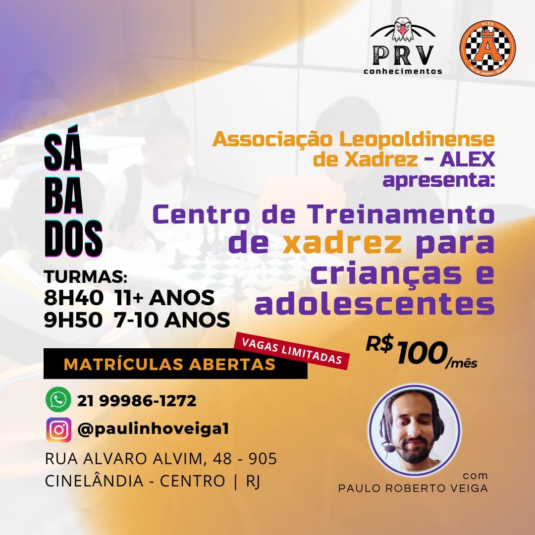 Memorial Paulo Sérgio de Resende – CAREVCHESS