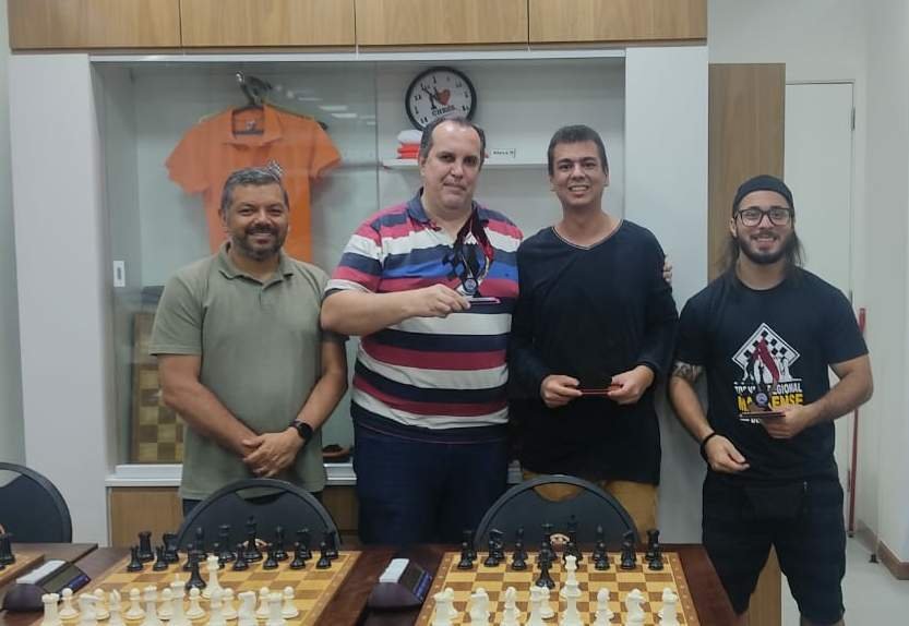 XVI Copa Pirai de Xadrez Rapido - Live Chess Tournament 