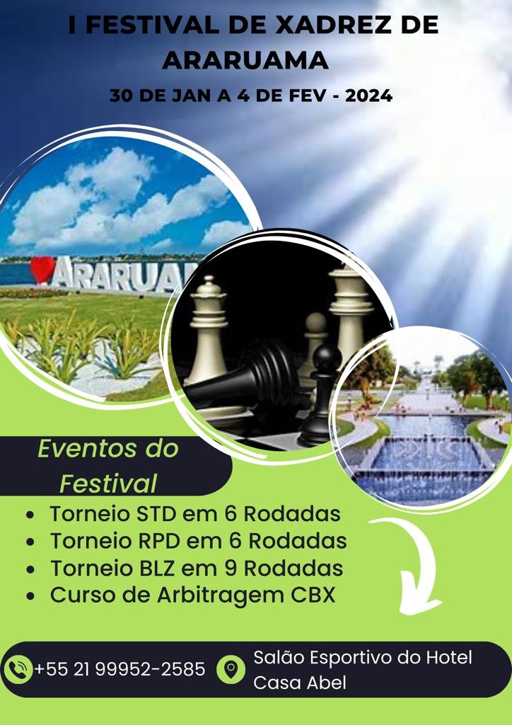 Torneios - Clube de Xadrez de Petrópolis