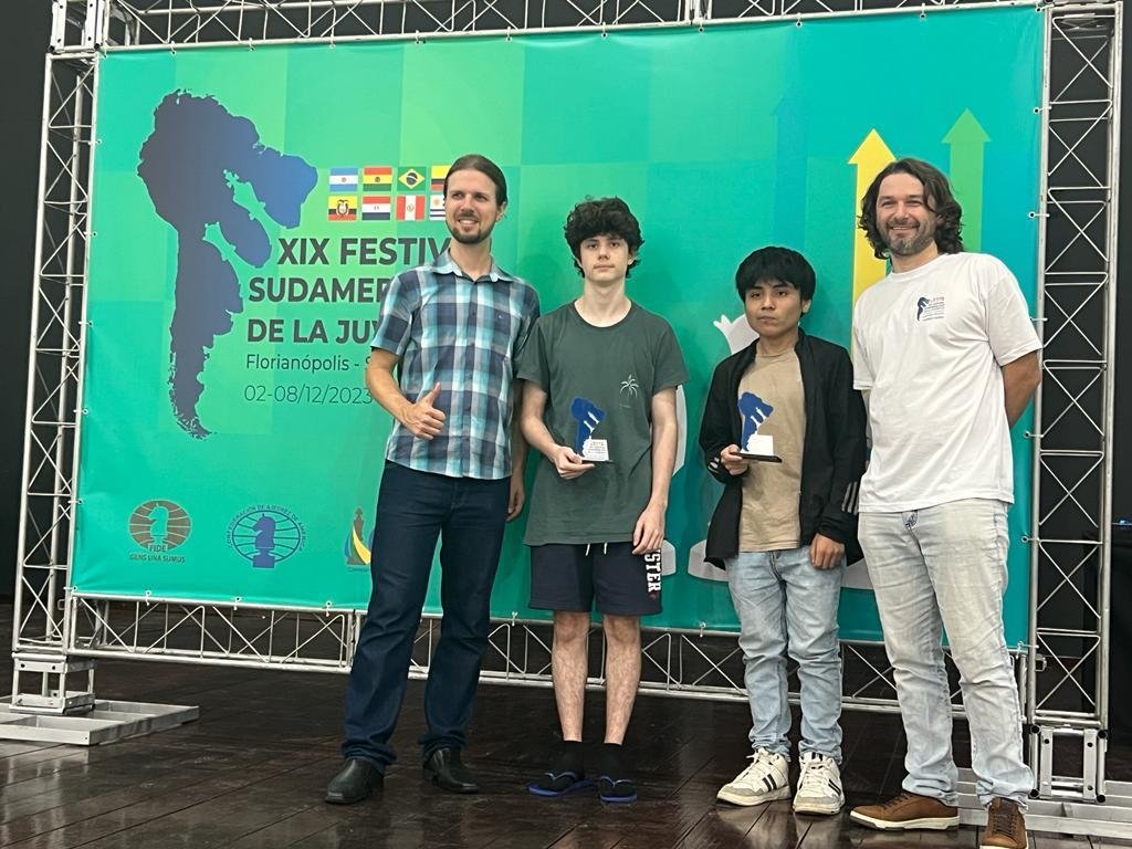 Campeonato Estadual Absoluto de Xadrez RJ - 2023 (FIDE) em Rio de